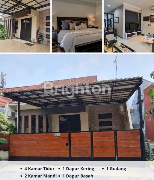 image RUMAH NYAMAN DAN SIAP HUNI DI PALM SPRING REGENCY SURABAYA  (1)