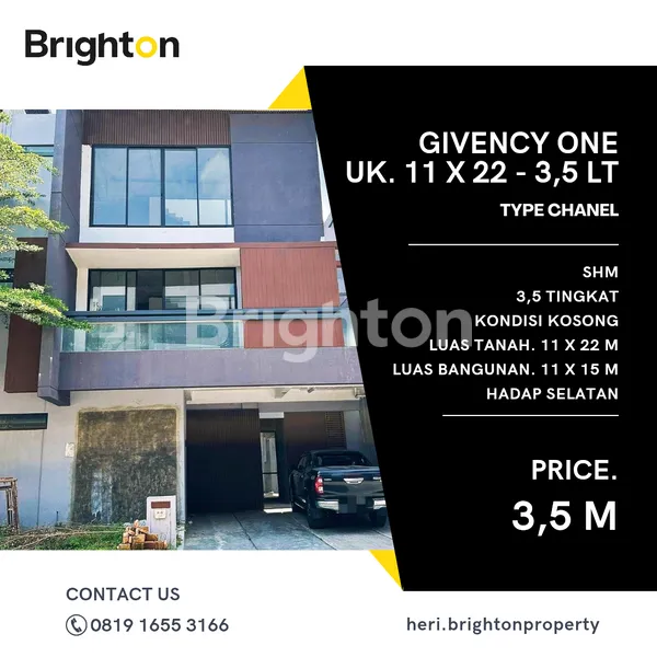 image GIVENCY ONE TYPE CHANNEL UK 11 X 22 M 3,5 TINGKAT (1)