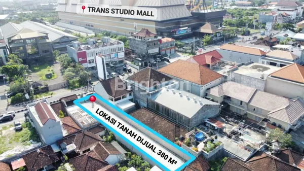 Gambar Property TANAH DILOKASI PREMIUM HANYA 50 METER KE TRANS STUDIO MALL BALI