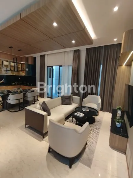 image RUMAH 2 LANTAI SIAP HUNI, DALAM CLUSTER SUMMERWOOD SEDAYU CITY KELAPA GADING (3)