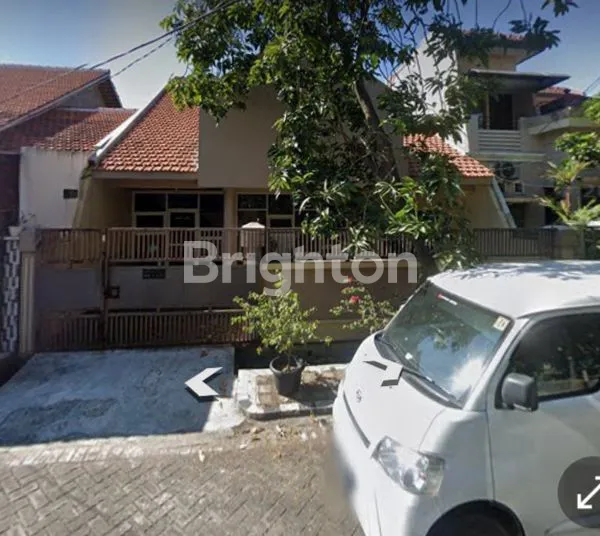 image RUMAH USAHA RUNGKUT ASRI TIMUR DEKAT UPN COCOK UNTUK KANTOR RUMAH MAKAN (1)