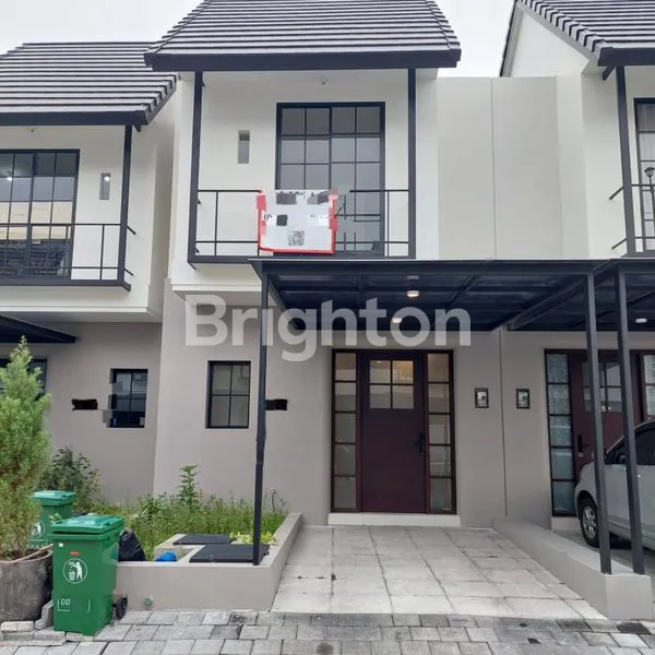 image RUMAH GRAHA NATURA GRESS BARU 1MAN, SIAP HUNI. SANGAT DEKAT DENGAN GWALK, CITRALAND, PAKUWON MALL (1)