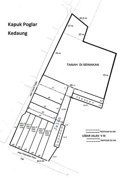 image TANAH KOSONG PETERNAKAN KAPUK ANGKE 500M2 SIAP PAKAI NEGO (1)