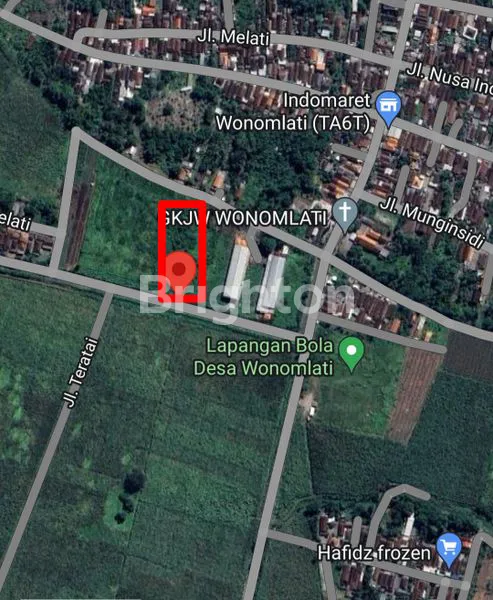 MURAH ... TANAH INDUSTRI RAYA KREMBUNG SIDOARJO