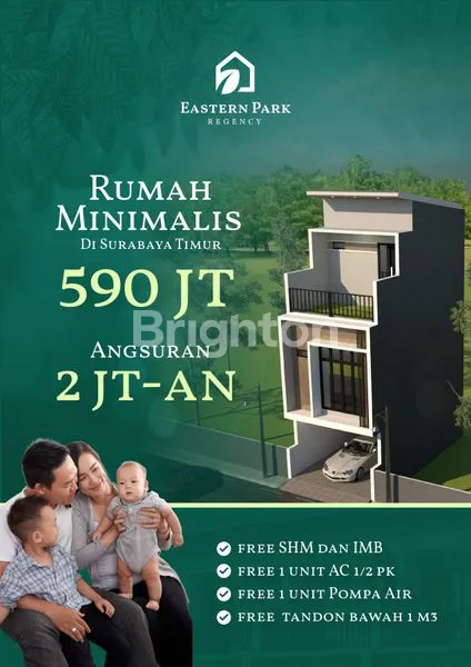 image EASTERN PARK REGENCY RUMAH BARU DEKAT RUNGKUT (1)