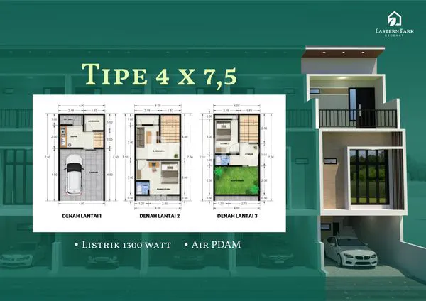 image EASTERN PARK REGENCY RUMAH BARU DEKAT RUNGKUT (2)