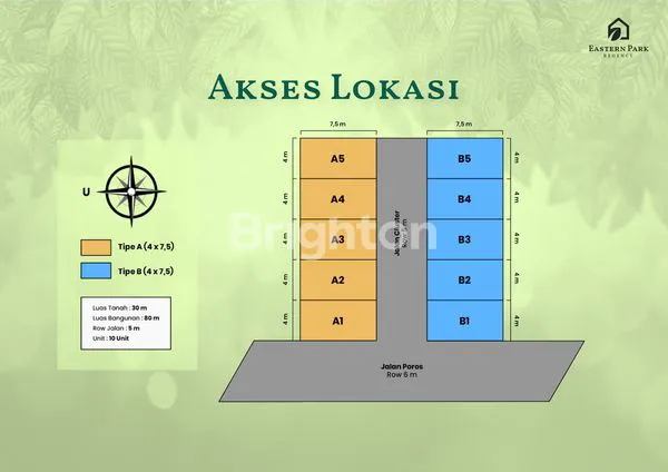 image EASTERN PARK REGENCY RUMAH BARU DEKAT RUNGKUT (3)