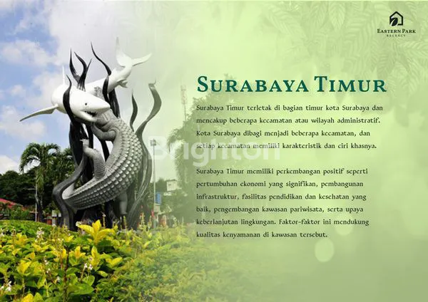 image EASTERN PARK REGENCY RUMAH BARU DEKAT RUNGKUT (5)