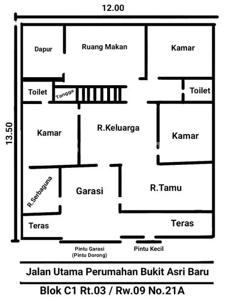 image DI JUAL RUMAH DI BUKIT ASRI - CIBINONG - BOGOR (3)