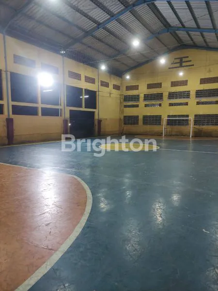 GEDUNG EX FUTSAL