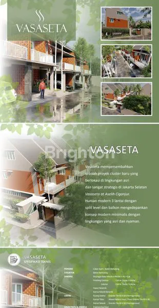 image CLUSTER VASASETA 2 LT DI JAGAKARSA JAKARTA SELATAN (8)