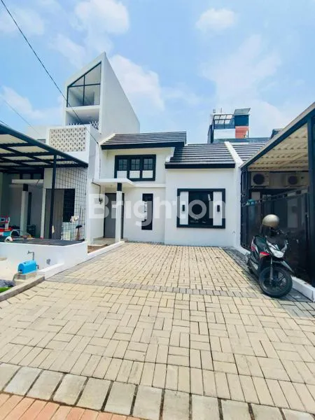 image RUMAH  GRESS 1 LANTAI MODERN MINIMALIS SIAP HUNI GRAND DELTASARI (1)