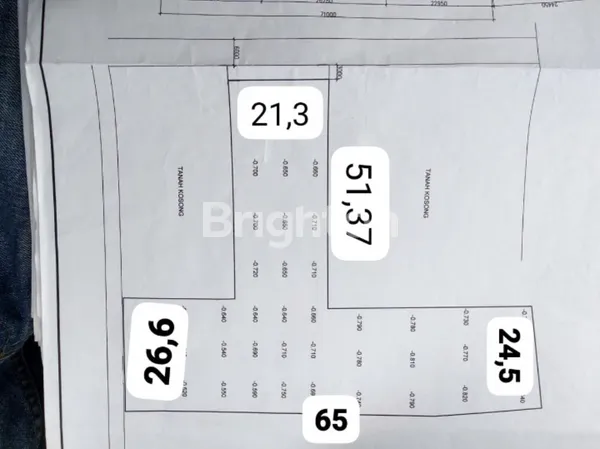 image UNIT SIAP BANGUN JELIDRO SURABAYA BARAT 6JUTA AN /M² (2)