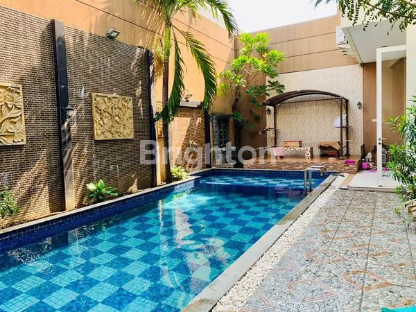 image RUMAH MINIMALIS WITH SWIMMING POOL BUKIT GOLF (5)