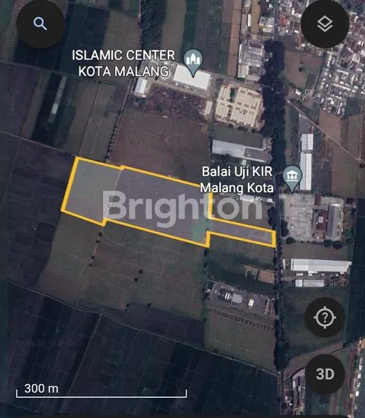 TANAH 4 HEKTAR DI ARJOWINANGUN KOTA MALANG