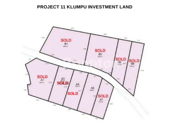 image TANAH KAVLING SIAP BANGUN DAERAH PUSAT PARIWISATA ! DESA KLUMPU, DI NUSA PENIDA BALI. (1)