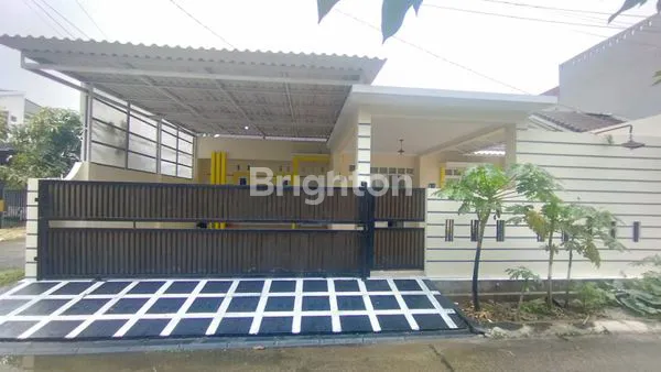 RUMAH MINIMALIS BAGUS BARU RENOV SIAP HUNI BEKASI REGENCY