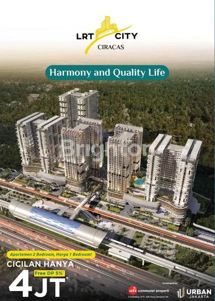 image LRT CITY CIRACAS APARTEMENT TYPE 2 BEDROOM (3)