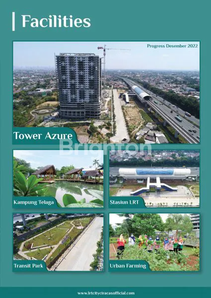 image LRT CITY CIRACAS APARTEMENT TYPE 2 BEDROOM (6)