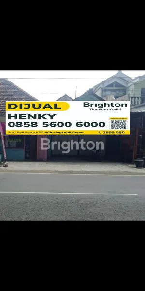 RUKO MURAH DI KOTA KEDIRI