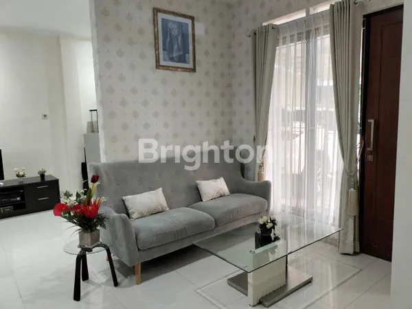 image RUMAH FULL FURNISH CANTIK TERAWAT SIAP HUNI (3)
