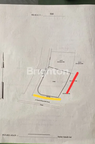 image TANAH LOKASI PREMIUM DI DEKAT CITRAGARDEN CITRA LAND MALANG. (6)