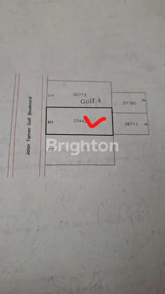 TANAH DI KAWASAN ELITE GOLF MODERNLAND