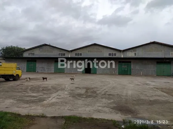 GUDANG / PABRIK 1 LANTAI DI PASIR JAYA TANGERANG