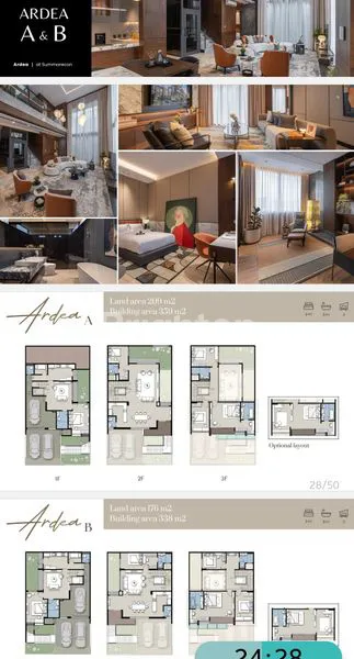 image RUMAH MEWAH SPLIT LEVEL ARDEA HERON, GADING SERPONG, TANGERANG (1)