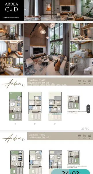 image RUMAH MEWAH SPLIT LEVEL ARDEA @HERON GADING SERPONG (1)