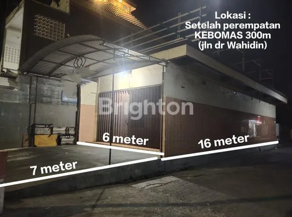 RUKO JL DR WAHIDIN SUDIROHUSODO GRESIK