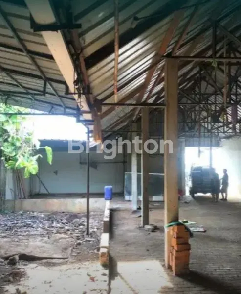 TANAH BEKAS GUDANG HARGA DIBAWAH PASARAN