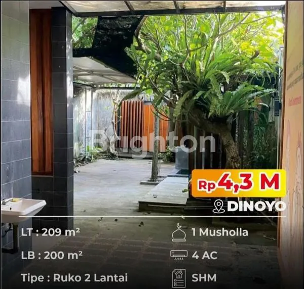 image RUKO LUAS & STRATEGIS DI NO JALAN RAYA DINOYO DEKAT UNIBRAW KOTA MALANG (6)