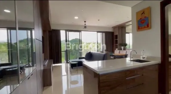 image APARTMENT MEWAH 3BR FURNISHED SIAP HUNI MARIGOLD APARTMENT BSD CITY TANGERANG (3)