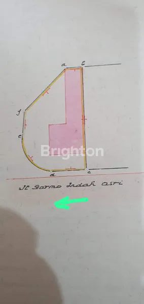 Gambar Property DIJUAL RUMAH HITUNG TANAH SAJA DI DARMO INDAH SURABAYA