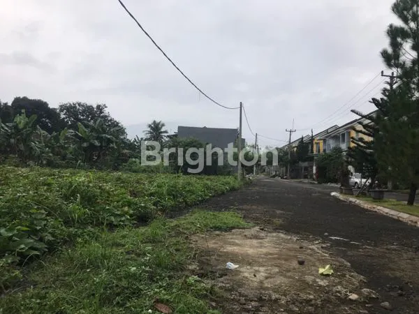 TANAH KAVLING DI DALAM CLUSTER  RIVER VALLEY  PAMOYANAN