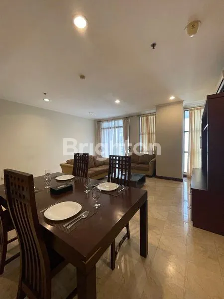 APARTMENT STRATEGIS SEMI FURNISHED SIMPANG TIGA ANTASARI MIDTOWN RESIDENCE TB SIMATUPANG JAKARTA SELATAN