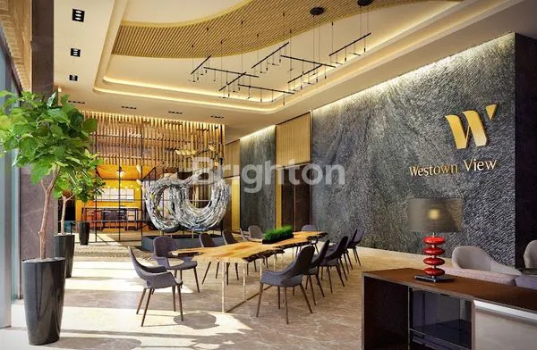 image DIJUAL APARTEMEN WESTOWN VIEW BY PT.PP TIPE STUDIO (LACHIVA) MENGANTI SURABAYA BARAT (2)