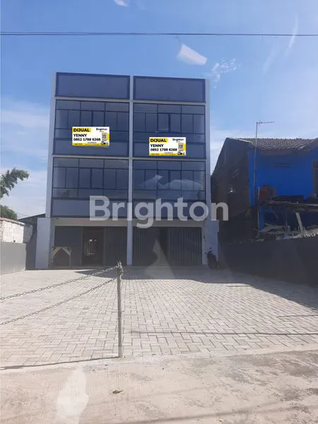 RUKO BARU 3 LANTAI DI M.TOHA