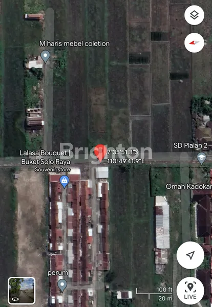 image TANAH DI BAWAH PASARAN DI CEMANI DEKAT DENGAN SOLO BARU (2)