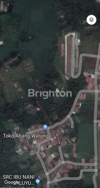 TANAH LUAS UNTUK PERKEBUNAN PETERNAKAN VILLA DI LEUWILIANG KAB.  BOGOR