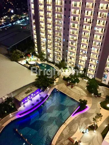 image JUAL APARTEMEN TANGLIN 1 BR STUDIO VIEW CITY DAN POOL FULL FURNISHED CONNECT PAKUWON MALL DEKAT LENMARC PETRA UBAYA CIPUTRA (1)