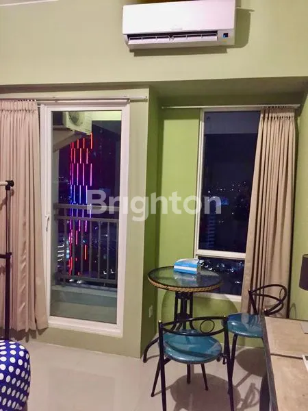image JUAL APARTEMEN TANGLIN 1 BR STUDIO VIEW CITY DAN POOL FULL FURNISHED CONNECT PAKUWON MALL DEKAT LENMARC PETRA UBAYA CIPUTRA (5)
