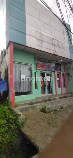 KANTOR/RUMAH USAHA LOKASI SUPER STRATEGIS NOL JALAN RAYA KALIWATES JEMBER