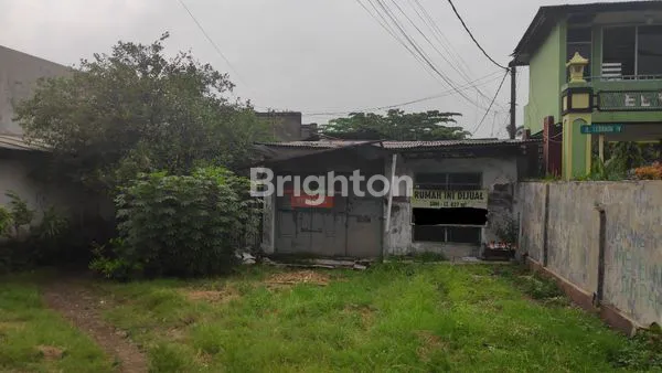 TANAH DI 0 JALAN MASTRIP BONUS BANGUNAN LAMA