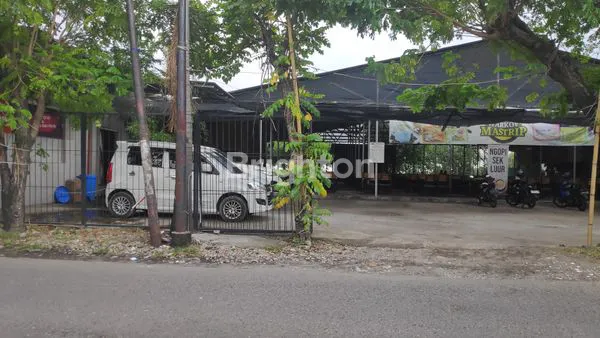 DI JUAL LAHAN USAHA 0 JALAN RAYA MASTRIP KEMLATEN