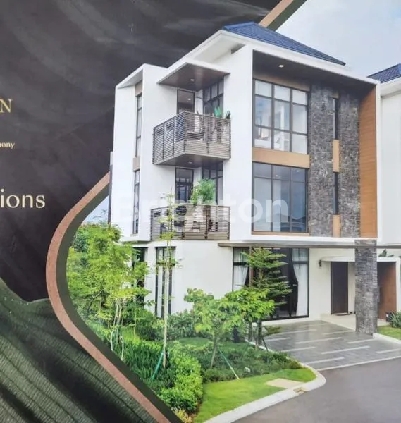 image RUMAH MODERN SUMMARECON BEKASI CLUSTER MORIZEN TYPE KEYAKI (1)