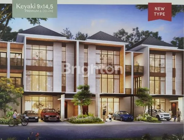 image RUMAH MODERN SUMMARECON BEKASI CLUSTER MORIZEN TYPE KEYAKI (5)