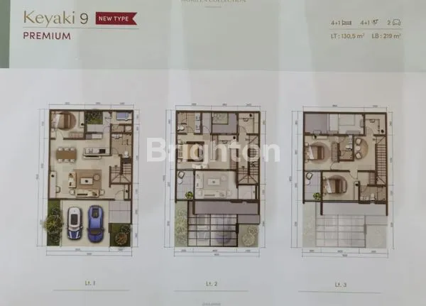 image RUMAH MODERN SUMMARECON BEKASI CLUSTER MORIZEN TYPE KEYAKI (7)