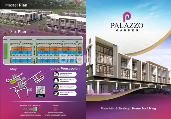 image RUKO PALAZZO GARDEN - TYPE HOOK BATAM CENTRE  (3)